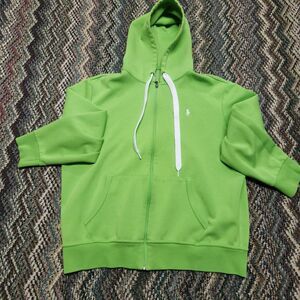 Polo Ralph Lauren Lime Green Hoodie